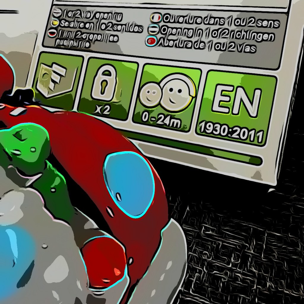 Brico Pessac - Barrière de sécurité - NF EN 1930