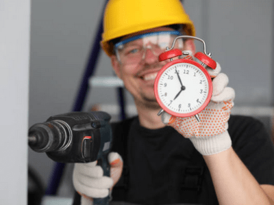 Les heures pour Bricoler