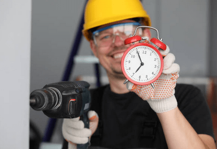 Les heures pour Bricoler